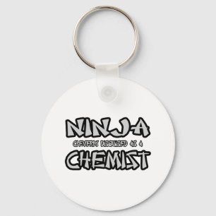 Porte-clés Ninja...chimiste