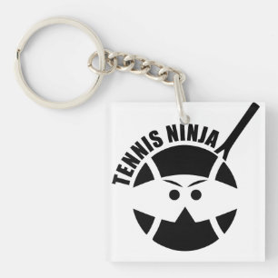 Porte-clés Ninja de tennis cool !