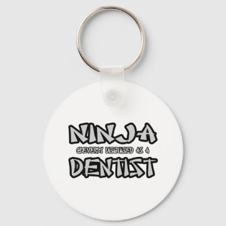 Porte-clés Ninja...Dentiste