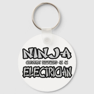 Porte-clés Ninja...Électricien