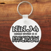 Porte-clés Ninja...Électricien (Recto)