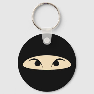 Porte-clés Ninja Face