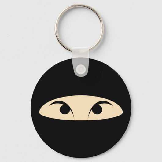 Porte-clés Ninja Face (Recto)