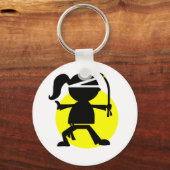 Porte-clés Ninja Girl (Recto)