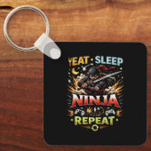 Porte-clés Ninja Life Loop (Recto)