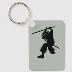 Porte-clés ninja lune de sang (personnaliser)