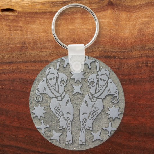 Porte-clés Ninja Manhole (Recto)