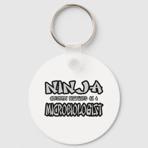 Porte-clés Ninja...Microbiologiste