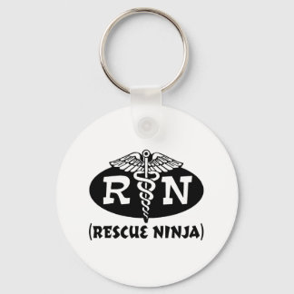 Porte-clés Ninja Nurse