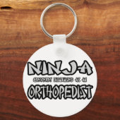 Porte-clés Ninja...Orthopédiste (Recto)