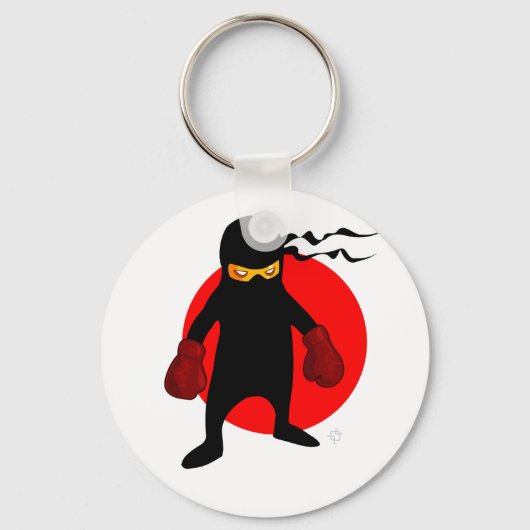 Porte-clés Ninja par Chillee Wilson (Recto)