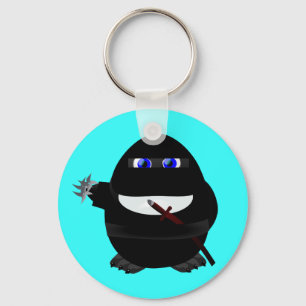 Porte-clés Ninja Penguin