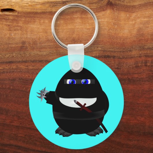 Porte-clés Ninja Penguin (Recto)