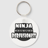 Porte-clés Ninja perfusionist (Recto)