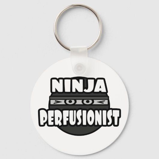 Porte-clés Ninja perfusionist (Recto)