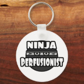 Porte-clés Ninja perfusionist (Recto)
