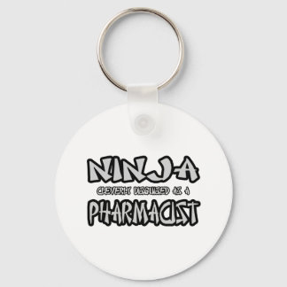 Porte-clés Ninja...Pharmacist