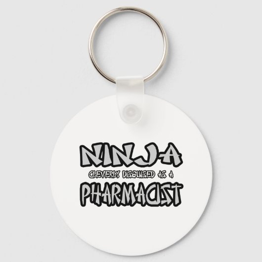 Porte-clés Ninja...Pharmacist (Recto)