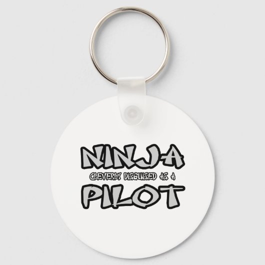 Porte-clés Ninja...Pilote (Recto)