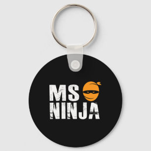 Porte-clés Ninja - Sclérose en plaques Soutien à la sensibili