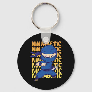 Porte-clés Ninja - Sensibilisation au diabète Fig