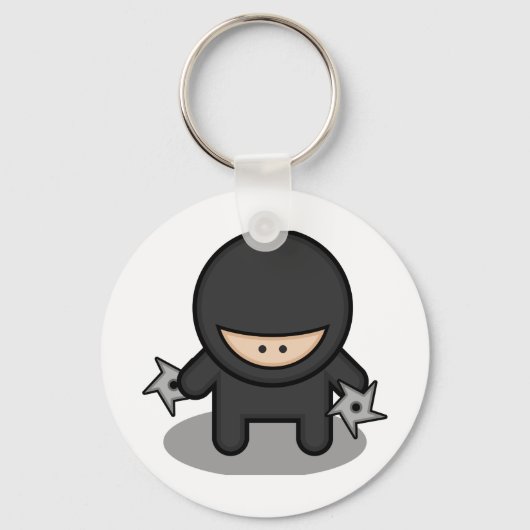 Porte-clés Ninja Skillz (Recto)