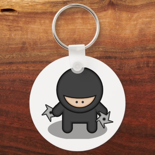 Porte-clés Ninja Skillz (Recto)