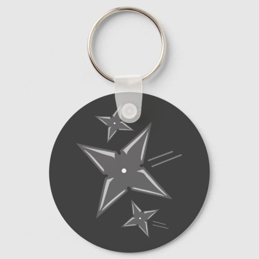 Porte-clés Ninja Stars (Recto)