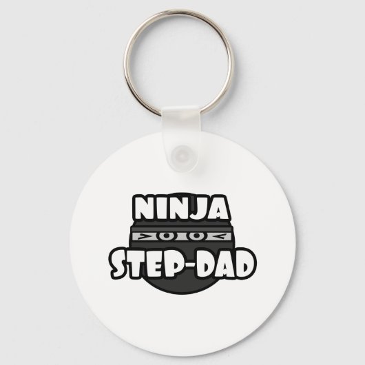 Porte-clés Ninja Step-Papa (Recto)
