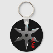 Porte-clés Ninja Throwing Star (Recto)