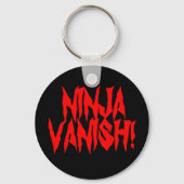 Porte-clés "Ninja Vanish" (Recto)