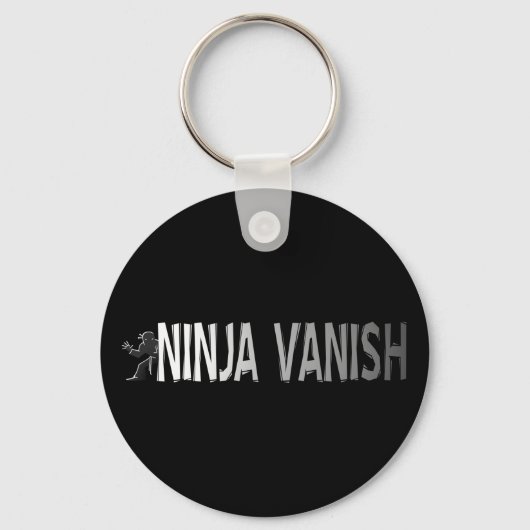Porte-clés Ninja Vanish (Recto)