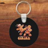 Porte-clés Ninjabread Man Gingerbread (Recto)