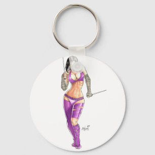 Porte-clés NinjaGirl