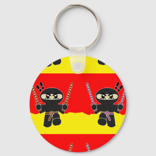 Porte-clés Ninjas en colère