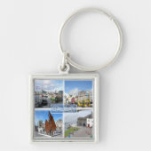 Porte-clés NIR004 GALWAY, Irlande, (Devant)