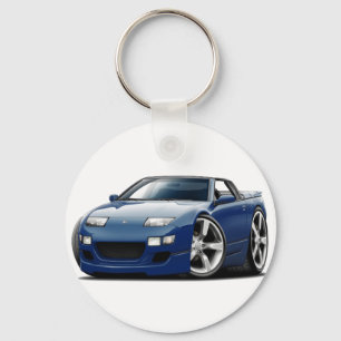 Porte-clés Nissan 300ZX Dk Blue Convertible
