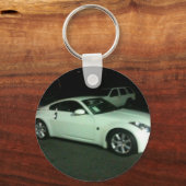 Porte-clés Nissan 350z (Recto)