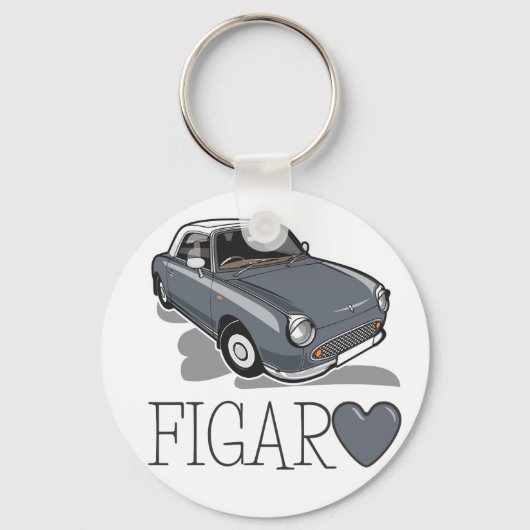 Porte-clés Nissan Figaro Lapiz Grey (Recto)