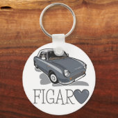 Porte-clés Nissan Figaro Lapiz Grey (Recto)