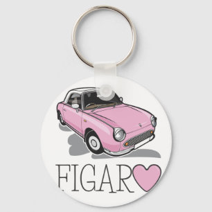 Porte-clés Nissan Figaro Pink