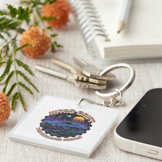 Porte-clés Nitro Drift (Devant Droit)