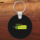 Porte-clés Nitrox propulsé par Plongée sous-marine en plongée (Recto)