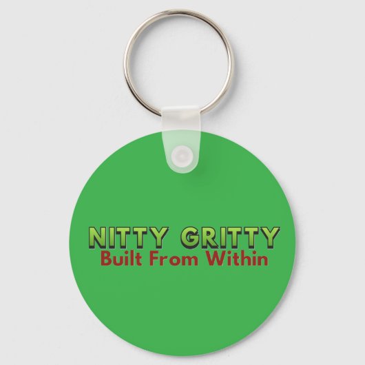 Porte-clés Nitty Gritty (Recto)