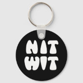 PORTE-CLÉS NITWIT (Recto)