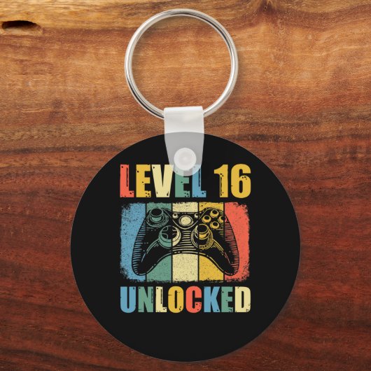 Porte-clés Niveau 16 déverrouillé (Recto)