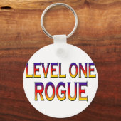 Porte-clés Niveau 1 non autorisé (Recto)