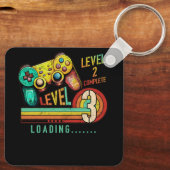 Porte-clés Niveau 2 Mariage du 2e anniversaire Niveau 3 L (Verso)