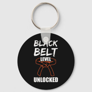 Porte-clés Niveau de ceinture noire déverrouillé 1