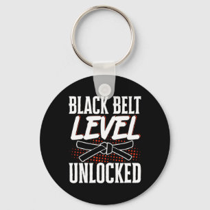 Porte-clés Niveau de ceinture noire déverrouillé 2